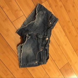 Jean shorts